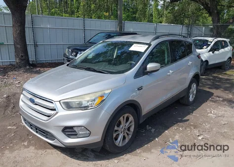 2018 Ford Escape Se z USA, uszkodzony, nr VIN 1FMCU0GD7JUA73219